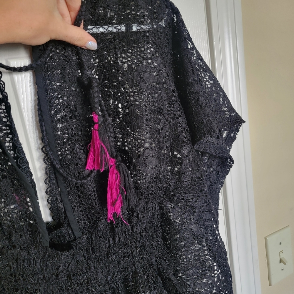 Xhileration lace swim cover